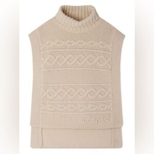 Bonpoint Graziella Wool Vest (Size 10A / US 8–10)